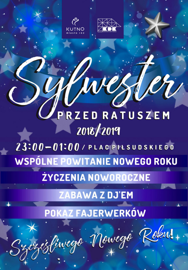 Szampańska zabawa przed Ratuszem tuż tuż - sprawdź, które ulice będą zamknięte - Zdjęcie główne