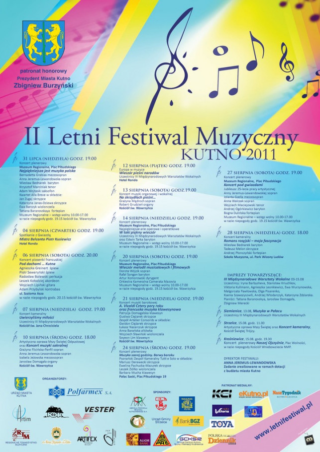 II Letni Festiwal Muzyczny - Zdjęcie główne