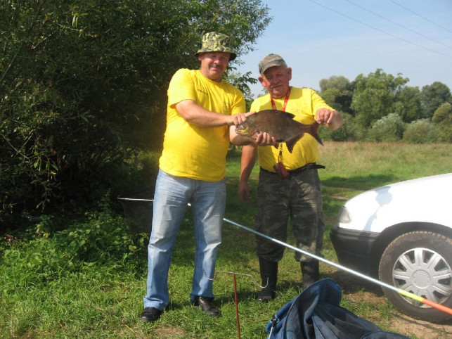 Wędkarski maraton w Wiźnie - Zdjęcie główne