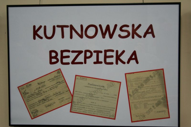 Kutnowska bezpieka 1945 - 1970 - Zdjęcie główne