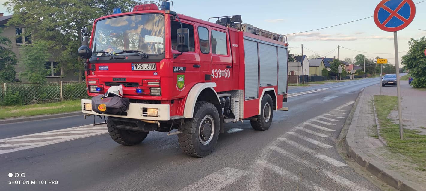 W Sannikach doszło do poważnego wypadku - potrącone zostało dziecko