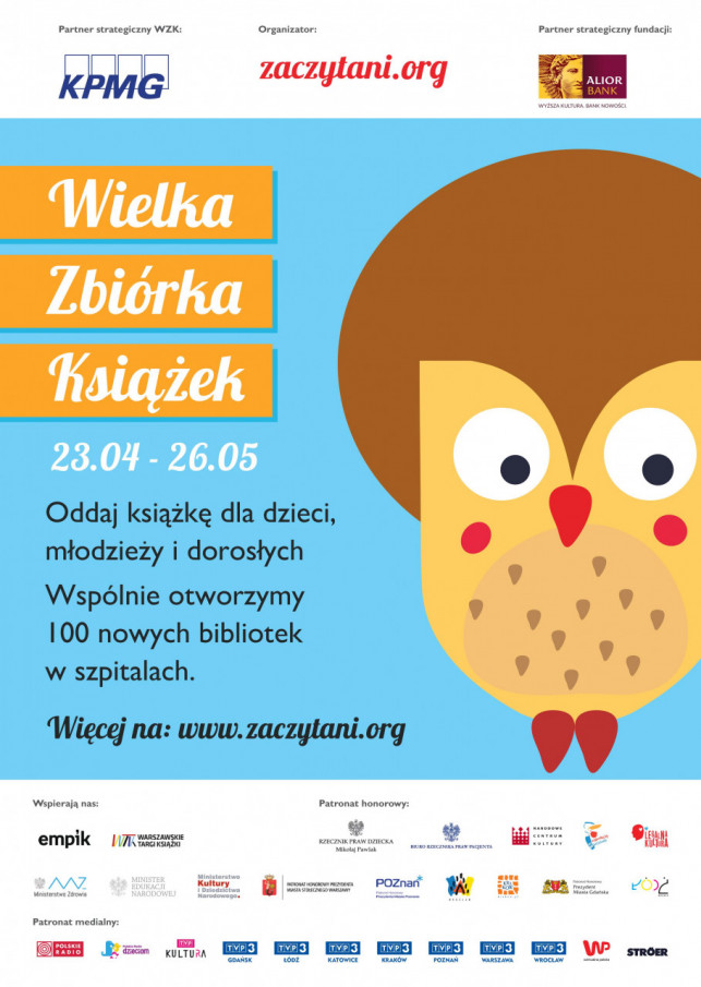 Wielka zbiórka książek - przyłącz się! - Zdjęcie główne