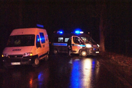 Sprawca śmiertelnego wypadku w rękach policji [WIDEO] - Zdjęcie główne