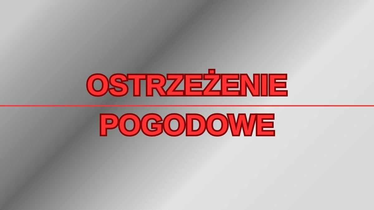 Nowy alert Zarządzania Kryzysowego. Całe województwo na żółto - Zdjęcie główne