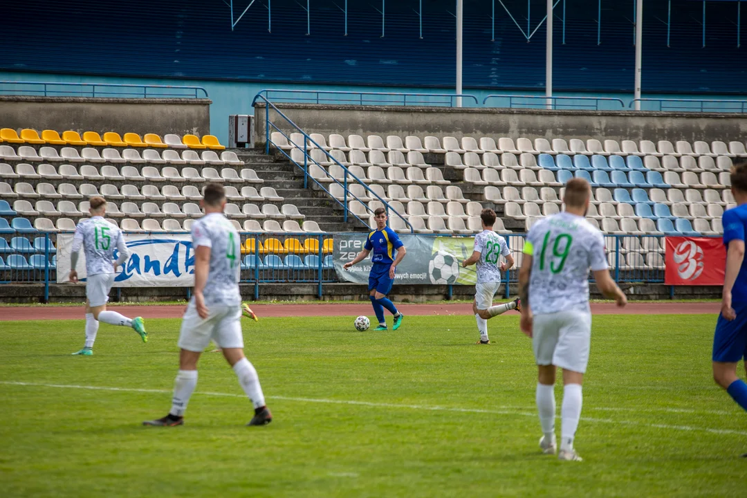 KS Kutno zremisował na własnym stadionie z Sokołem Aleksandrów Łódzki 1:1