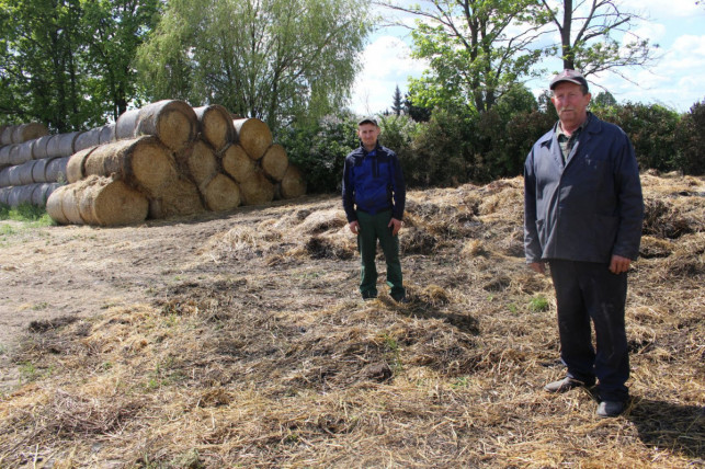 Wszyscy szukają piromana. Wójt wyznaczyła nagrodę - Zdjęcie główne