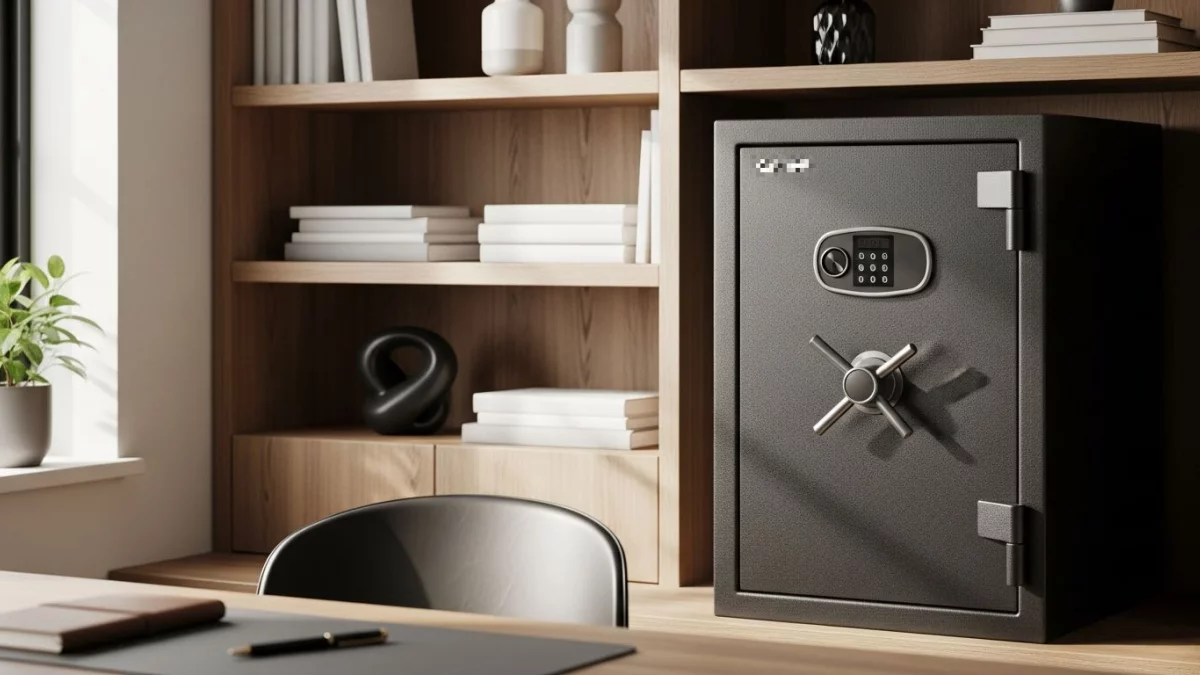 Domowy sejf. Czy to luksus, czy już współczesna konieczność?
