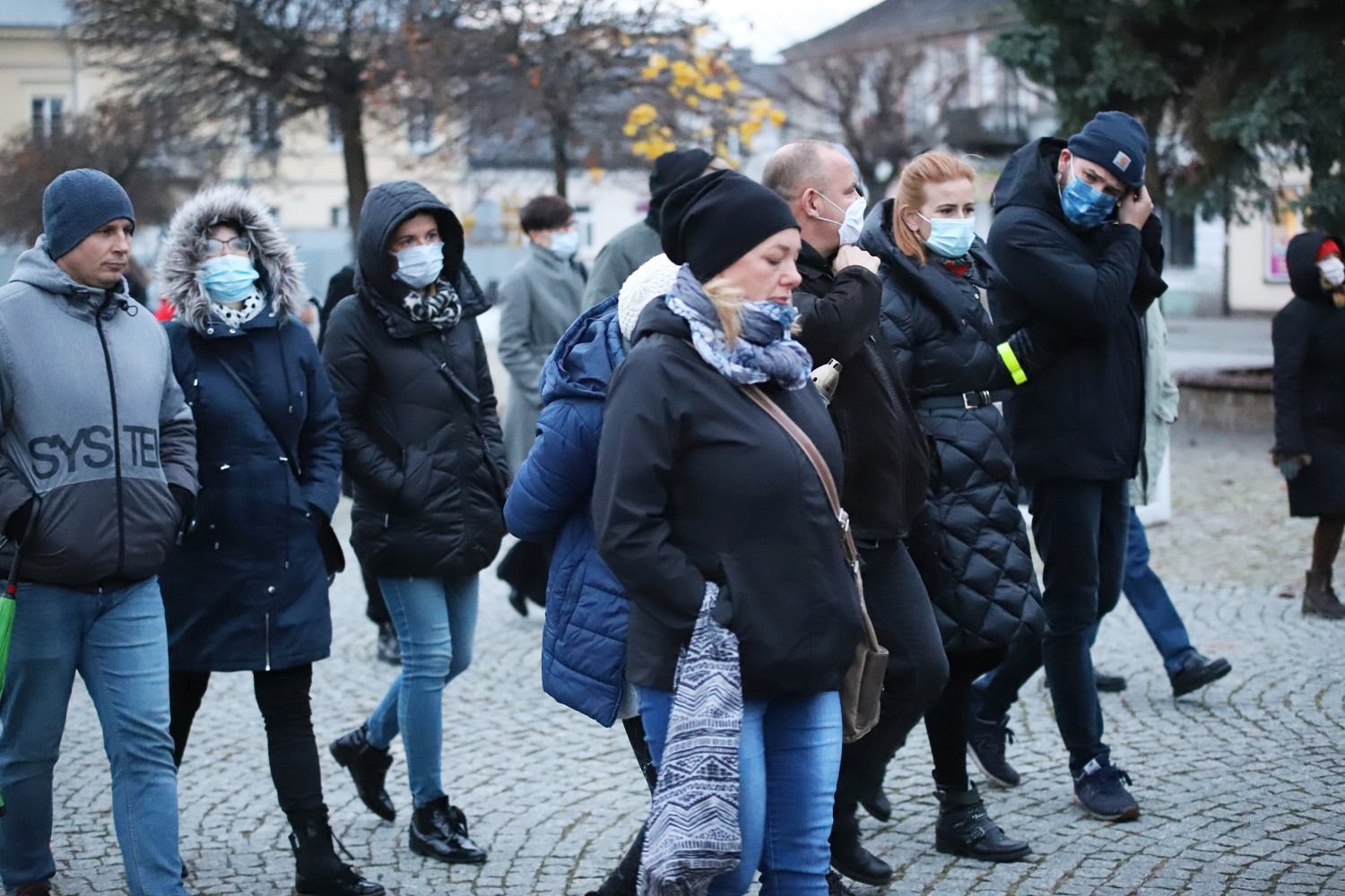 Za nami kolejny protest "Ani jednej więcej" w Kutnie