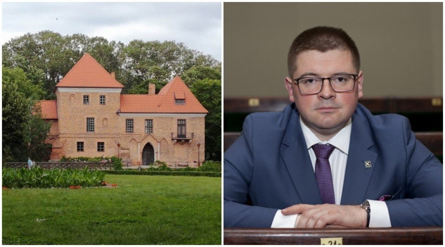Sejm zadecydował. Będą pieniądze na zamek w Oporowie?  - Zdjęcie główne
