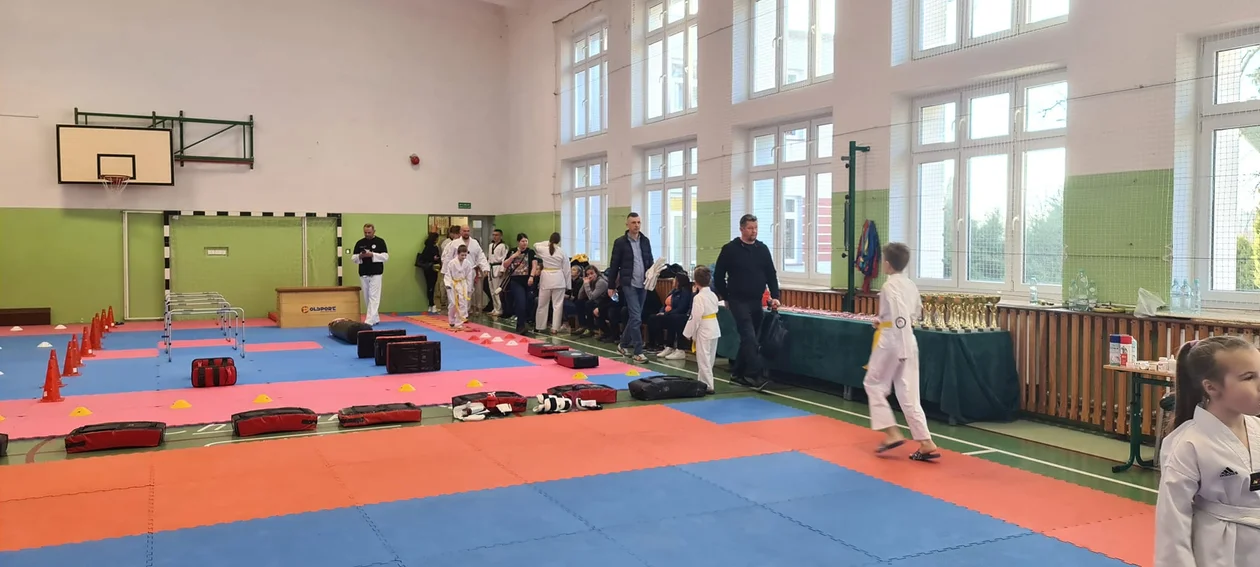 Worek medali sekcji Taekwondo KSSW AZS ANSGK KUTNO