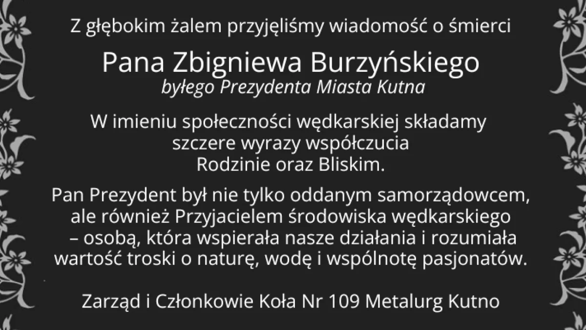 Kondolencje - Zdjęcie główne