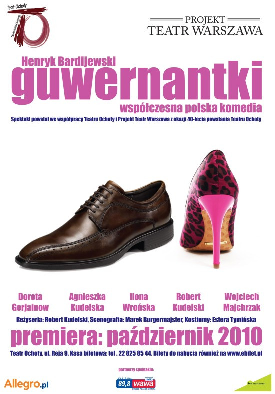 „Guwernantki” w CTMiT - Zdjęcie główne
