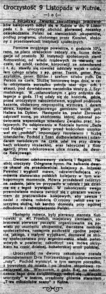 Środy z historią: Tygodnik Kutnowski [GALERIA] - Zdjęcie główne