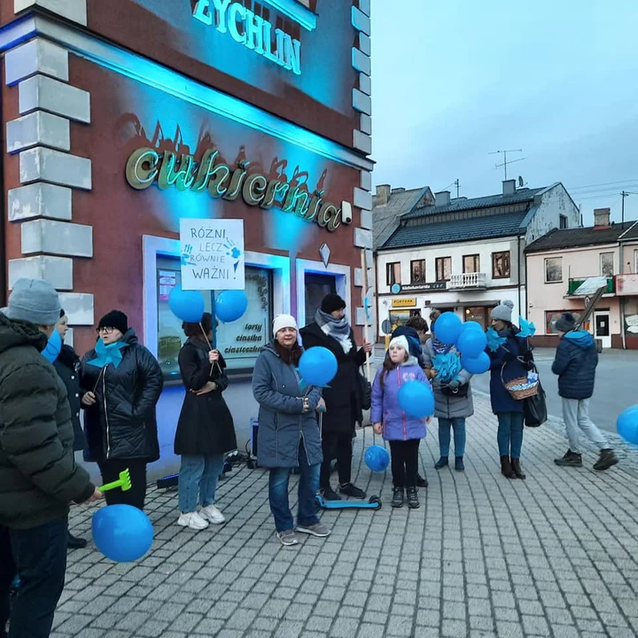 W Żychlinie obchodzono Światowy Dzień Świadomości Autyzmu