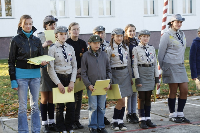 Harcerska impreza w Trębkach - Zdjęcie główne