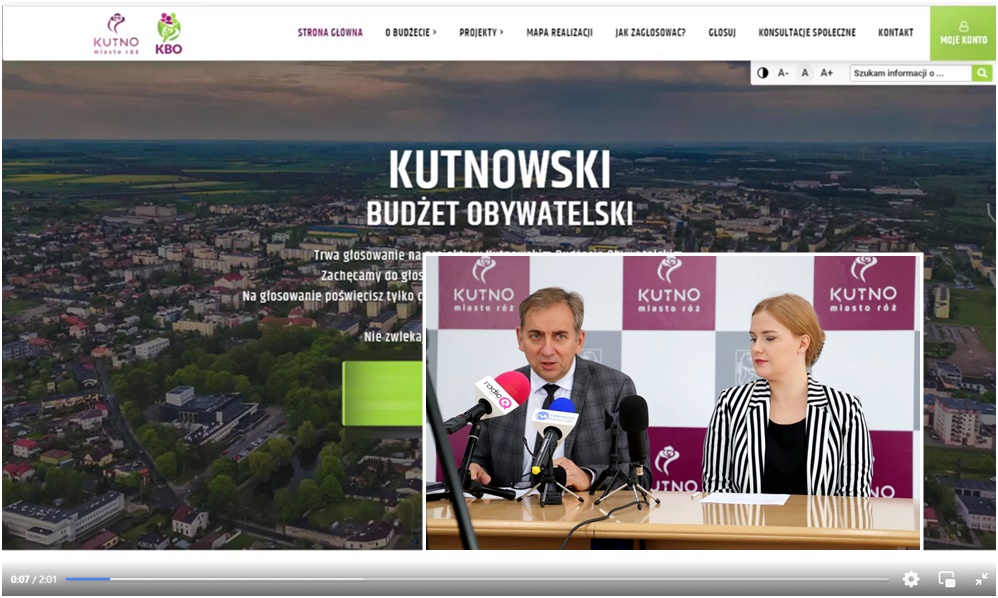 Ruszył Kutnowski Budżet Obywatelski 2021. Miasto przygotowało film, jak głosować [ZDJĘCIA/WIDEO] - Zdjęcie główne