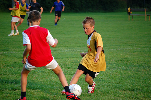 Powstaje piłkarska liga dla dzieci - Zdjęcie główne