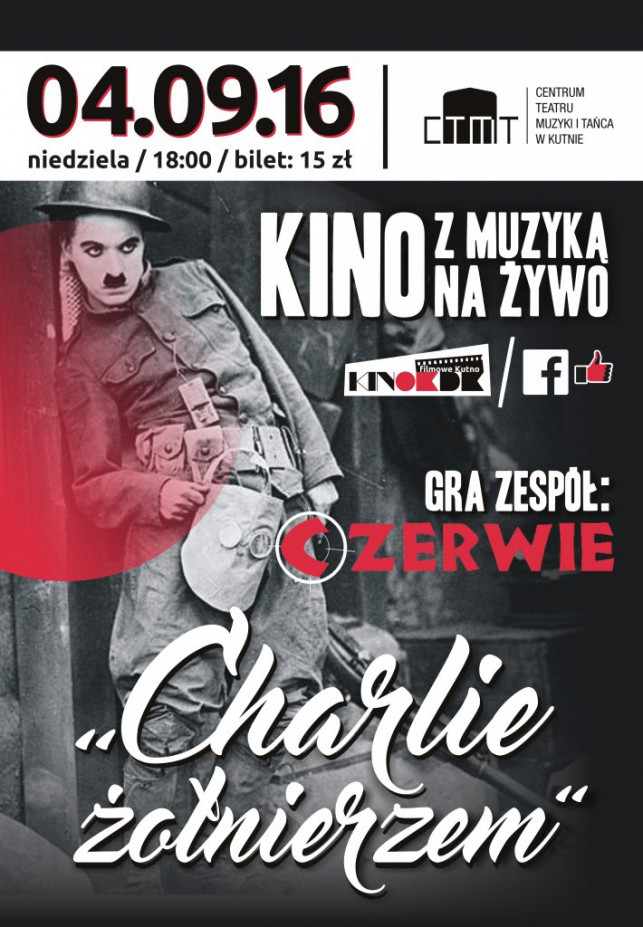 Kino z muzyką na żywo - Zdjęcie główne