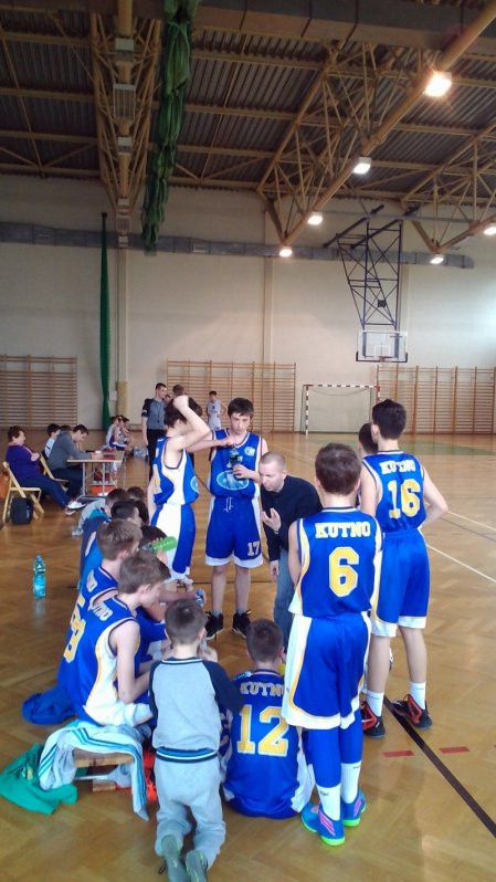 Ważne zwycięstwo U14M KKS PRO-BASKET TBS Kutno - Zdjęcie główne
