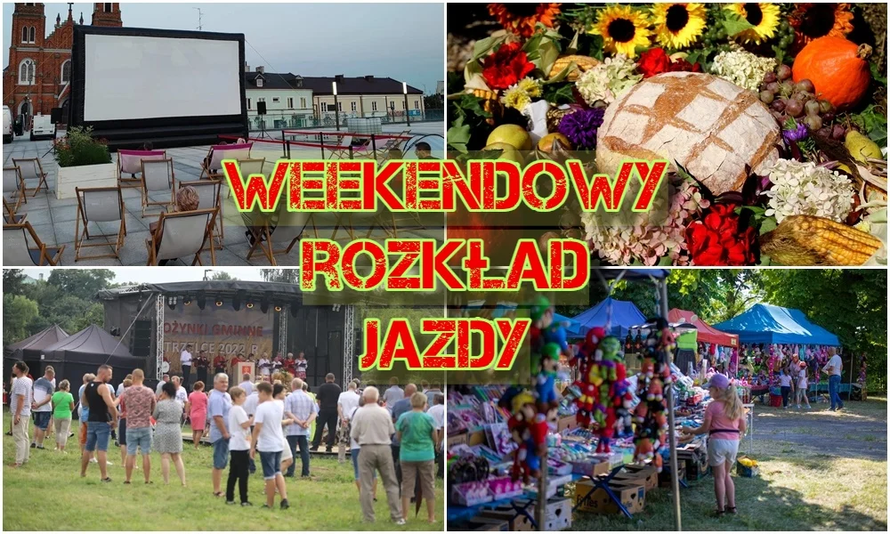 Weekend pełen atrakcji w Kutnie i okolicach. Dożynki, kino plenerowe i wiele więcej! - Zdjęcie główne