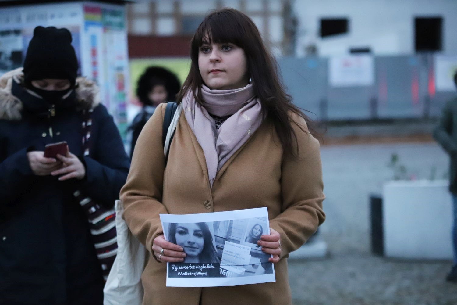 Za nami kolejny protest "Ani jednej więcej" w Kutnie