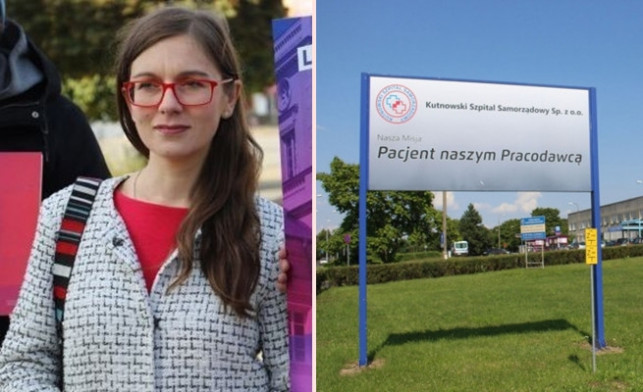Posłanka z Kutna interweniuje w sprawie szpitala. ''Niepokoi mnie brak informacji i chaos'' - Zdjęcie główne