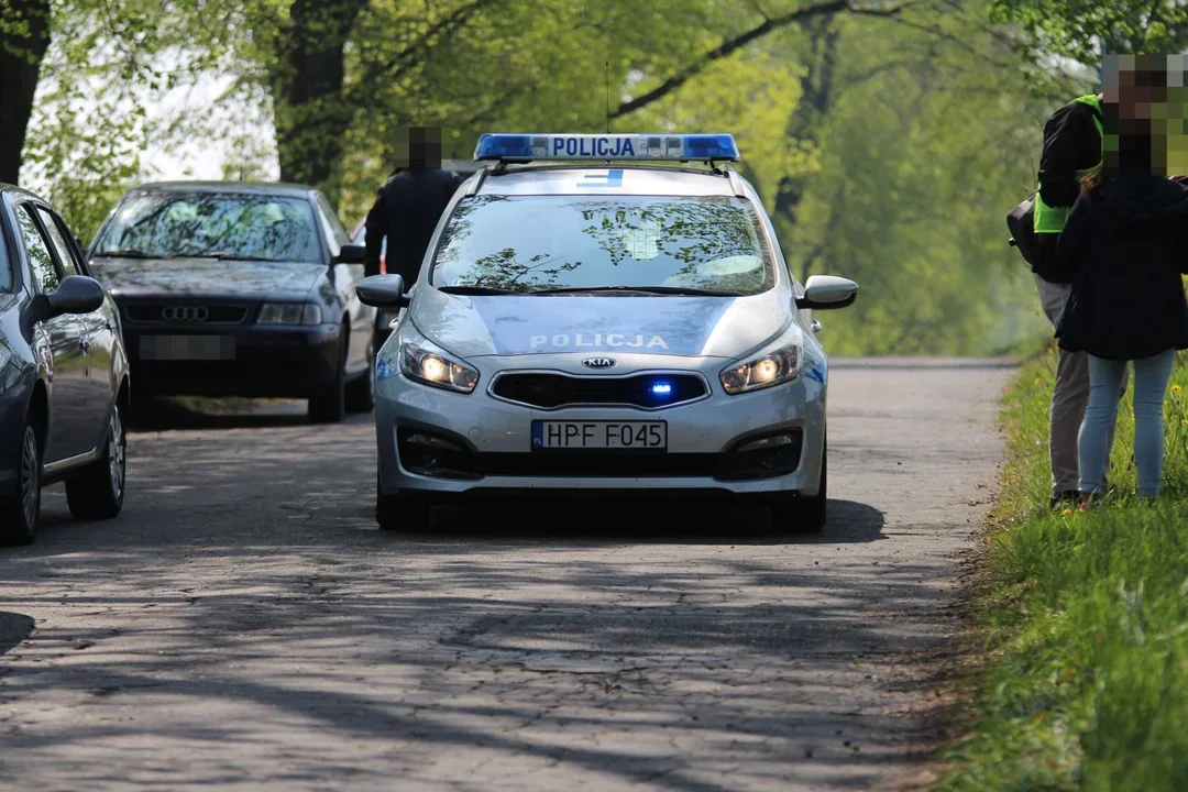 Kierowca hondy pędził w terenie zabudowanym. Nie skończyło się na mandacie - Zdjęcie główne