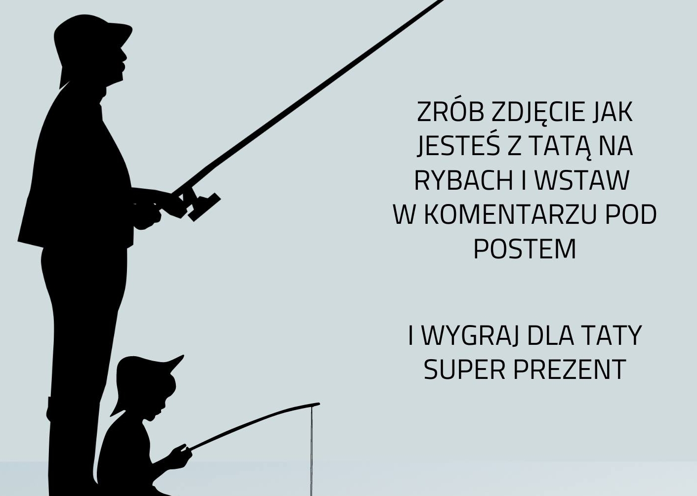 "Dzień z tatą na rybach". Powiat Kutnowski zaprasza do udziału w konkursie - Zdjęcie główne