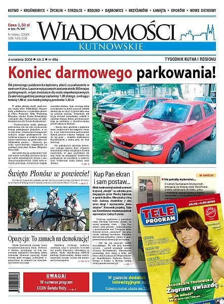 Nowy numer Wiadomości Kutnowskich! - Zdjęcie główne