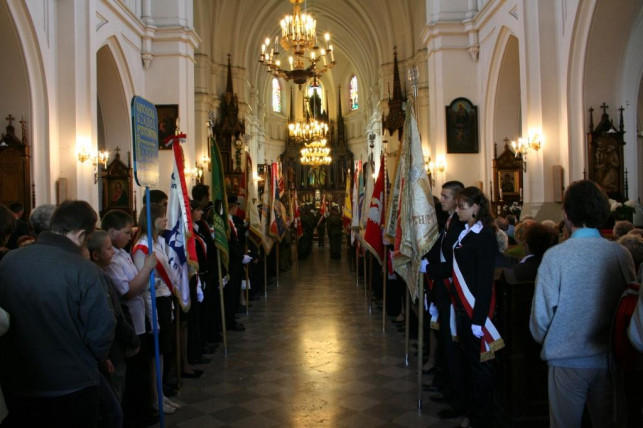 Uroczystości patriotyczne w Kutnie - Zdjęcie główne