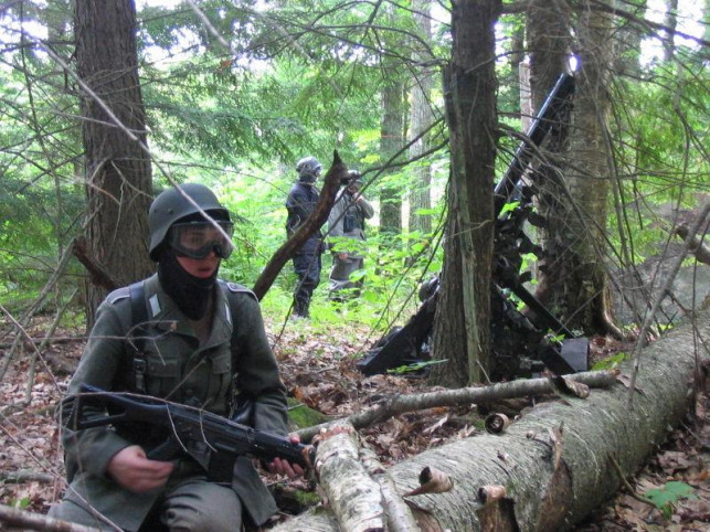 Airsoft - oderwać się od codzienności... - Zdjęcie główne