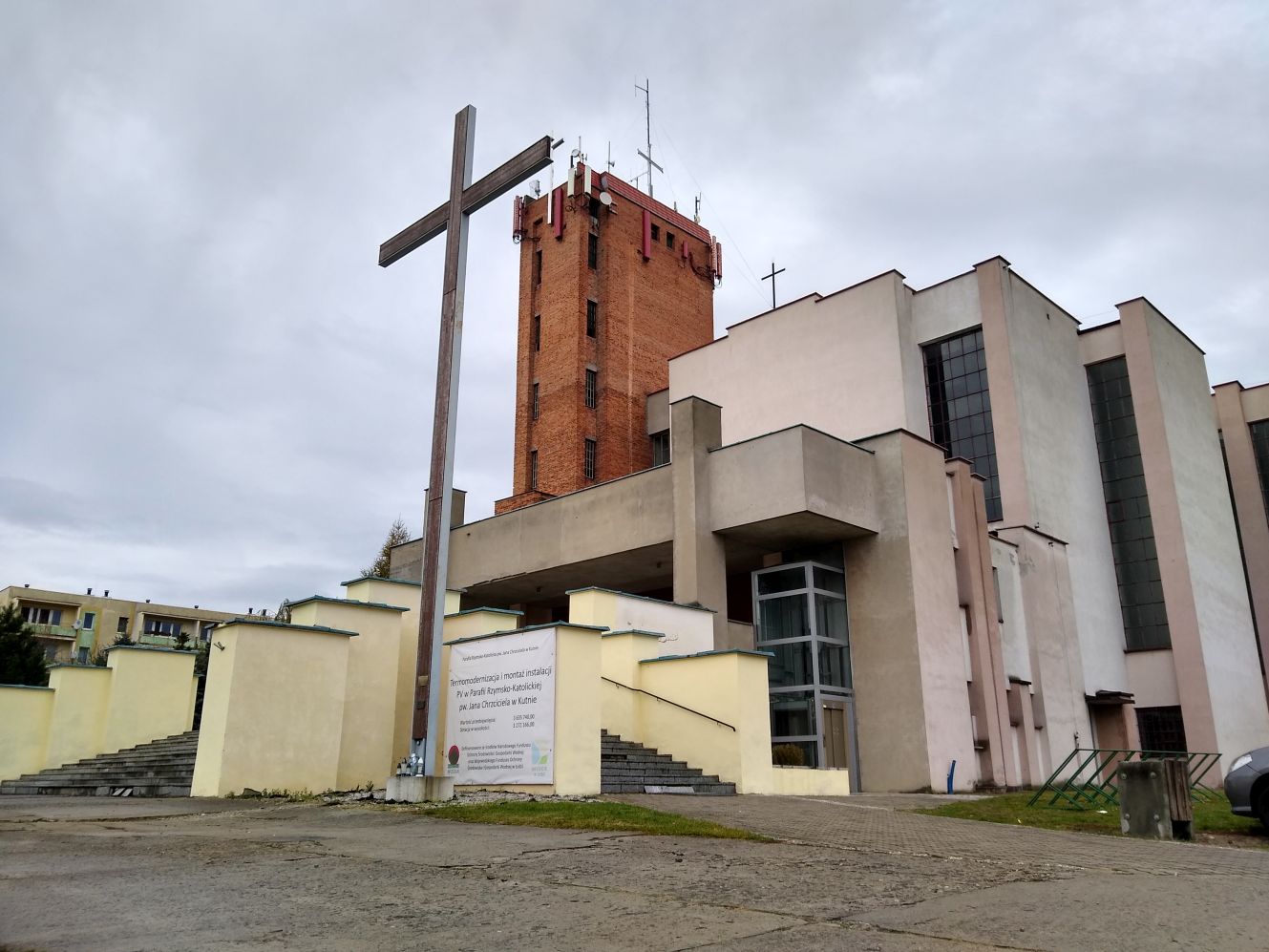 Remont w jednym z kutnowskich kościołów stanął pod znakiem zapytania przez sytuację na rynku budowalnym