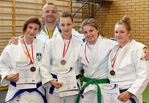 Judo: Brąz Martyny na Mistrzostwach Polski - Zdjęcie główne