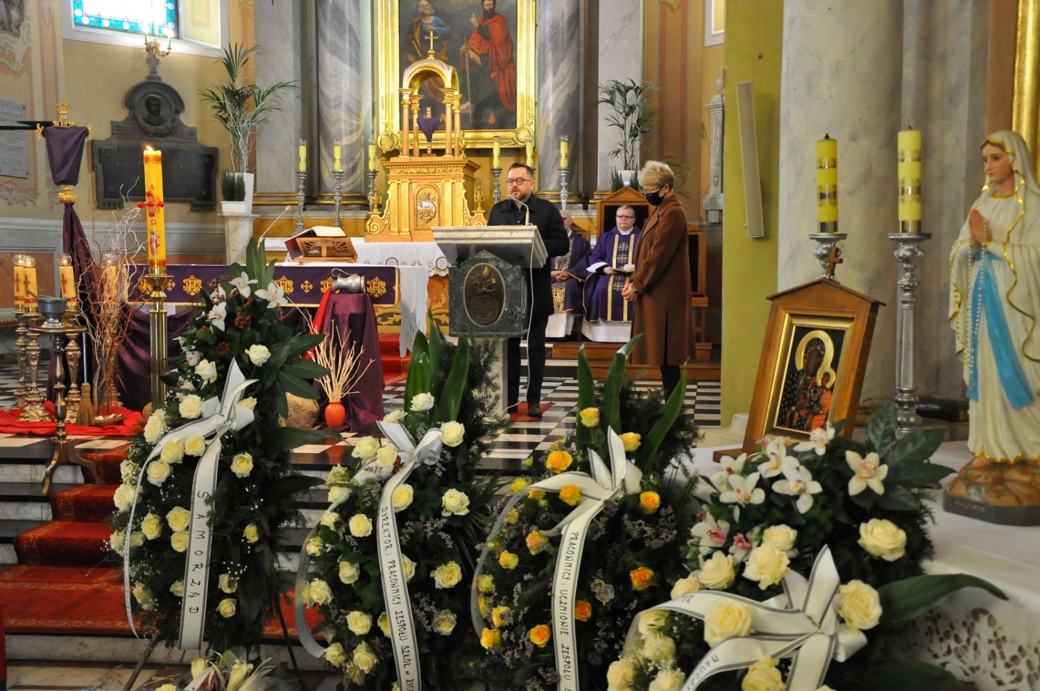 Wczoraj odbył się pogrzeb zasłużonego człowieka dla powiatu kutnowskiego