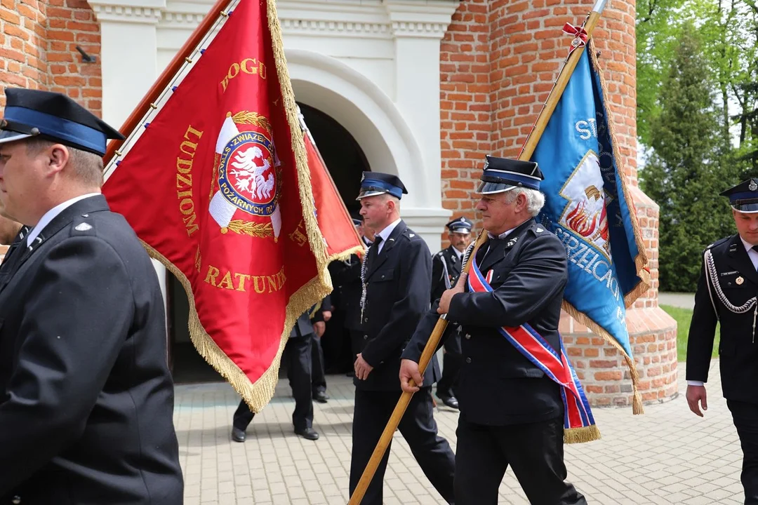 W kościele w Głogowcu odbyła się duża strażacka uroczystość