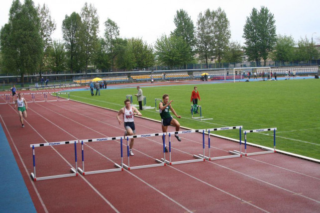 Sezon lekkoatletyczny rozpoczęty - Zdjęcie główne