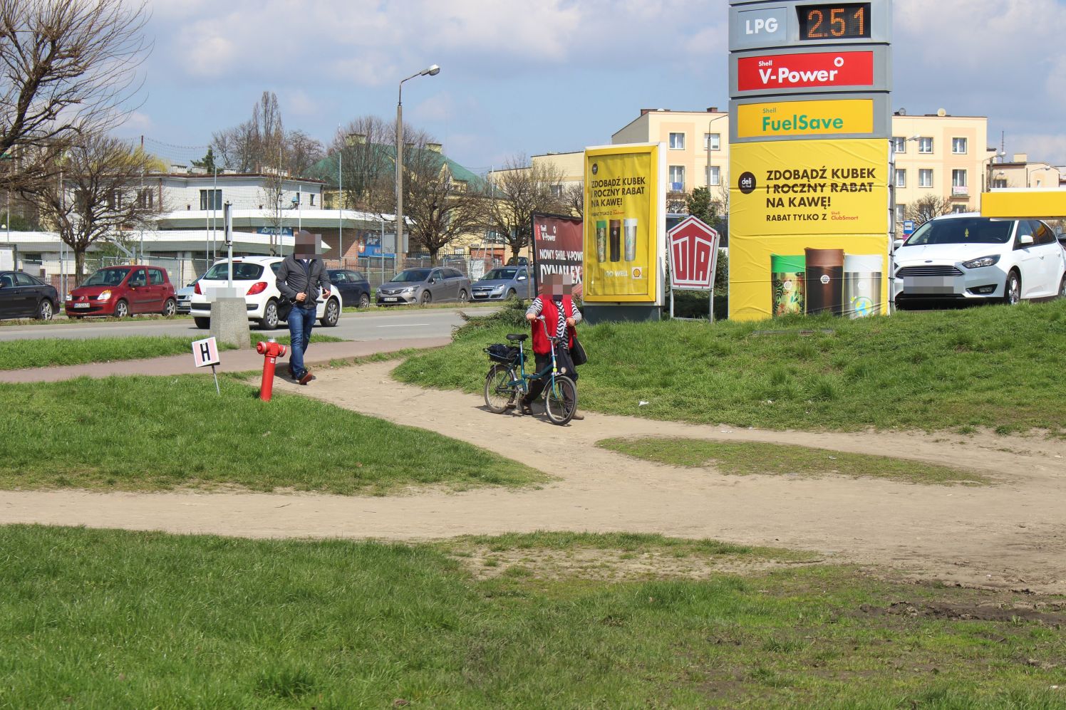 Na skrzyżowaniu ulic Jana Pawła II i Wyszyńskiego w Kutnie może powstać nowy skwerek