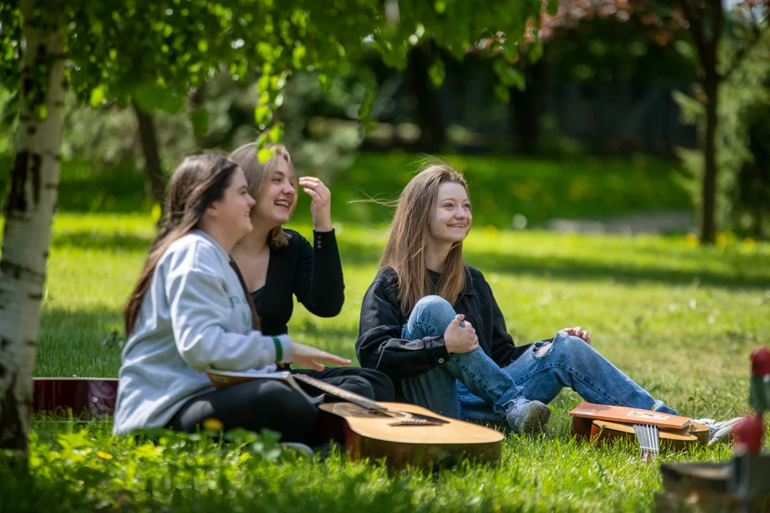 "Majówka gitarowa" w Leszczynku