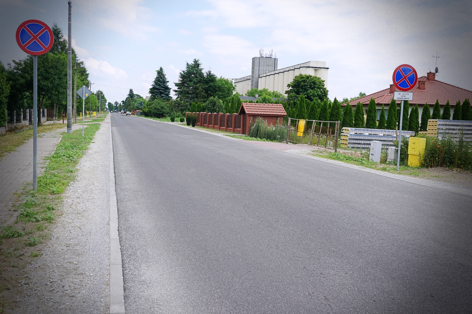 Zakończyła się przebudowa ulicy Chopina w Kutnie