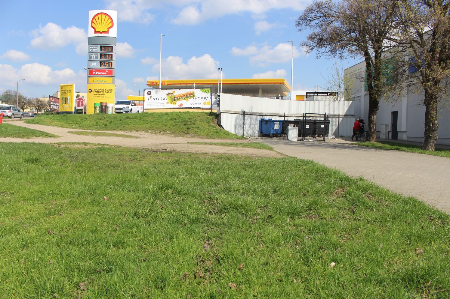 Na skrzyżowaniu ulic Jana Pawła II i Wyszyńskiego w Kutnie może powstać nowy skwerek