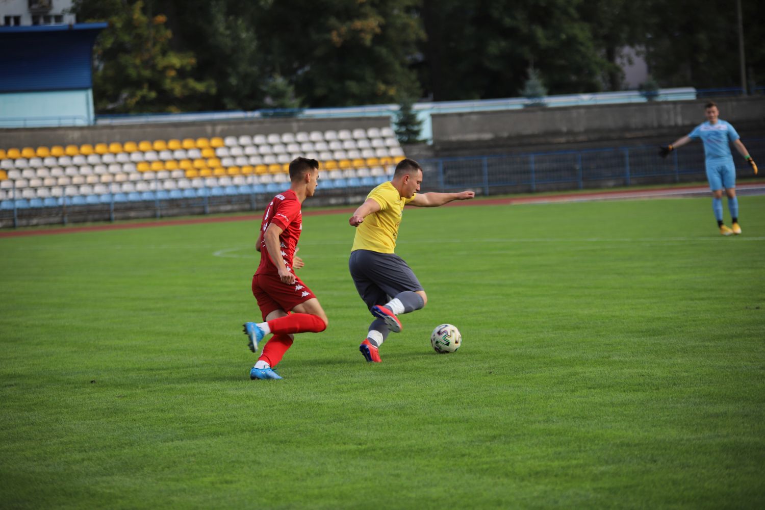 Porażka rezerw KS-u przy Kościuszki. Widzew pewnie zgarnął zwycięstwo 