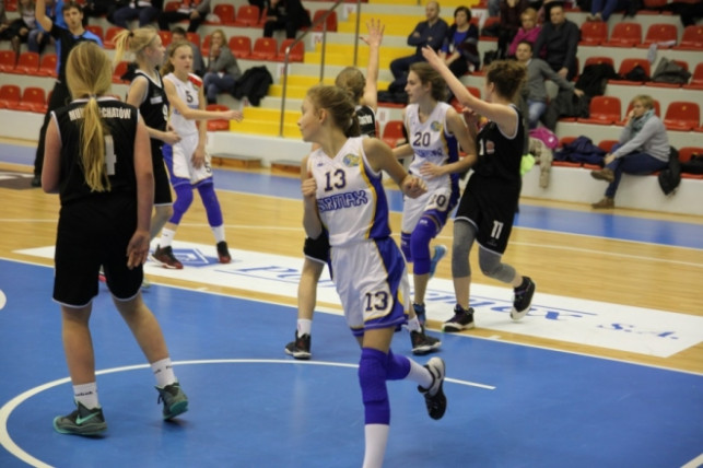 Zwycięstwo Młodziczek KKS PRO-BASKET SIRMAX Kutno  - Zdjęcie główne