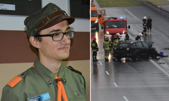 Wypadek z udziałem kutnowskiego harcerza. Michał potrzebuje pilnej pomocy! - Zdjęcie główne
