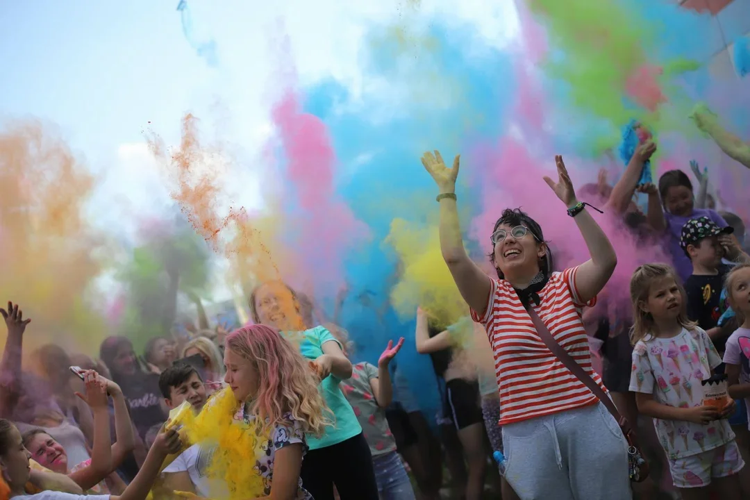 Pogoda psuje plany. Czy festiwal kolorów się odbędzie? - Zdjęcie główne