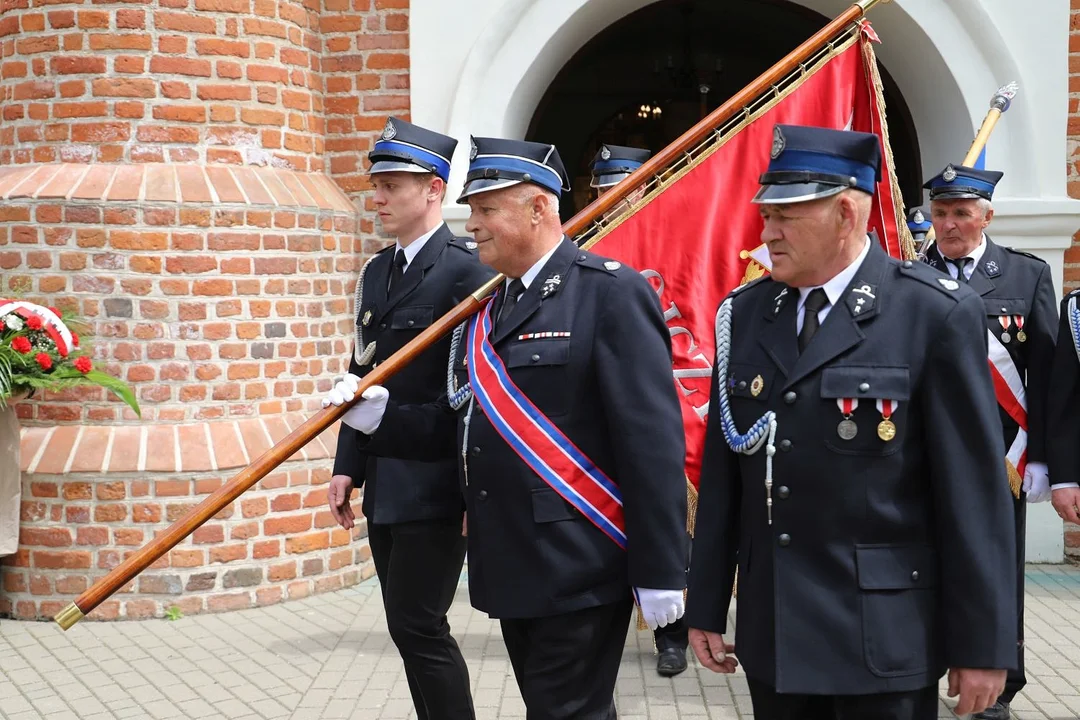 W kościele w Głogowcu odbyła się duża strażacka uroczystość