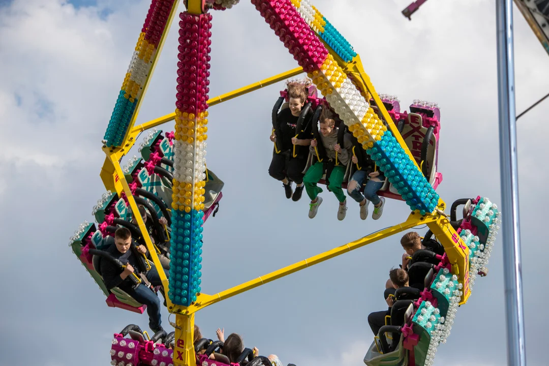 Lunapark Felner - majówka w Kutnie 2022