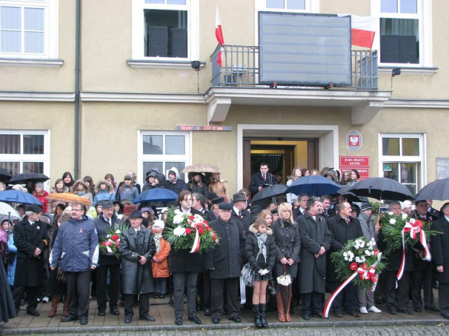 W centrum Kutna świętowano niepodległość - Zdjęcie główne