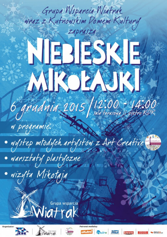 Niebieskie Mikołajki  - Zdjęcie główne