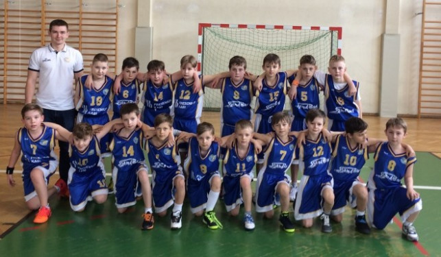  Dwa zwycięstwa Skrzatów KKS Pro-Basket Kutno  - Zdjęcie główne