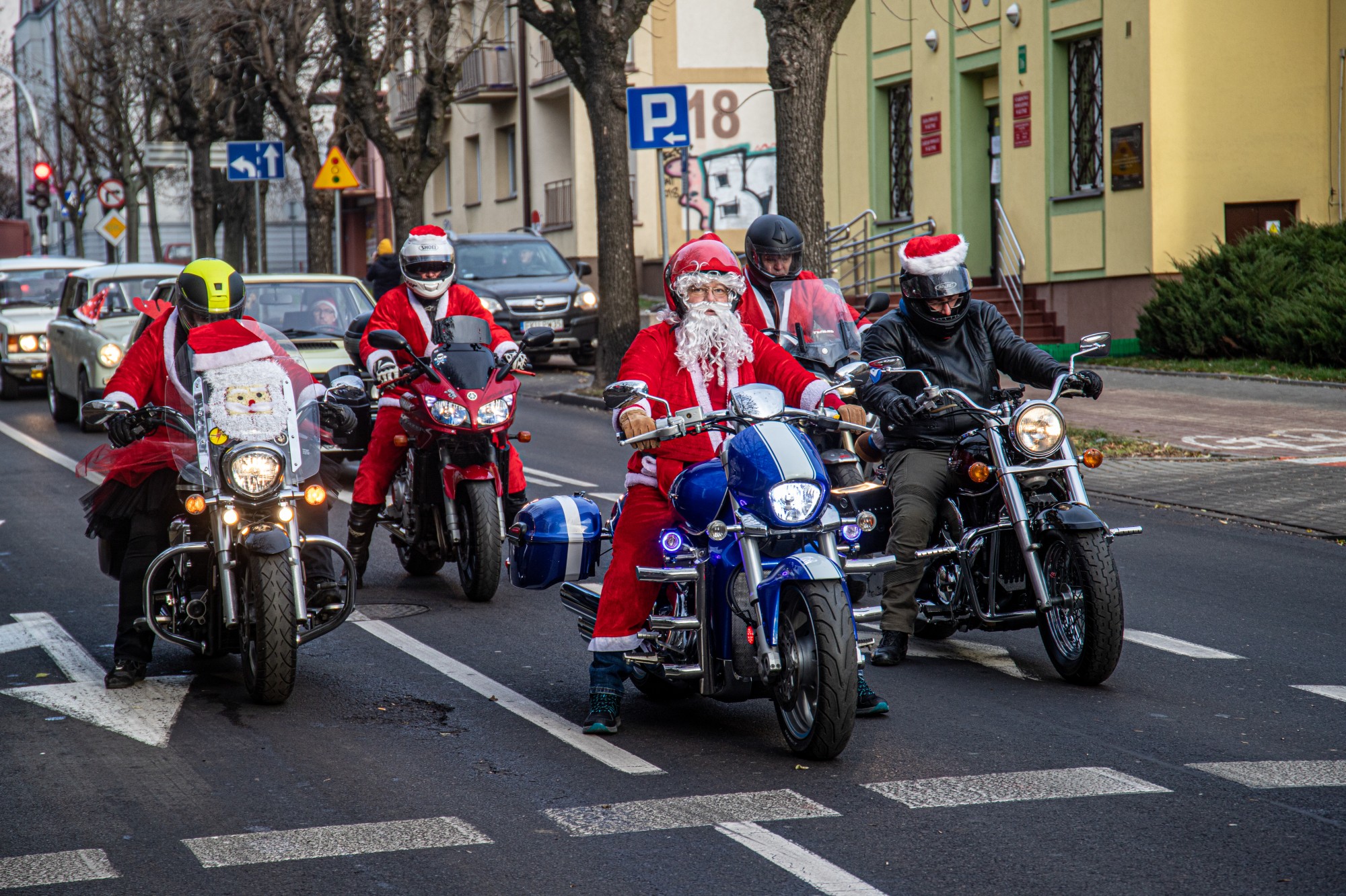 Kutnowscy Moto Mikołaje po raz kolejny opanują miasto już 4 grudnia